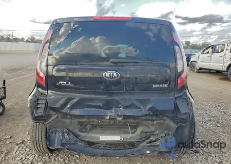 2017 Kia Soul z USA, uszkodzony, nr VIN KNDJN2A25H7496849
